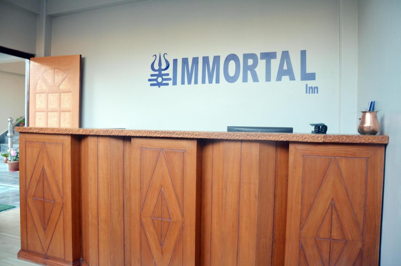 Hotel Immortal Inn Pokhara Bagian luar foto