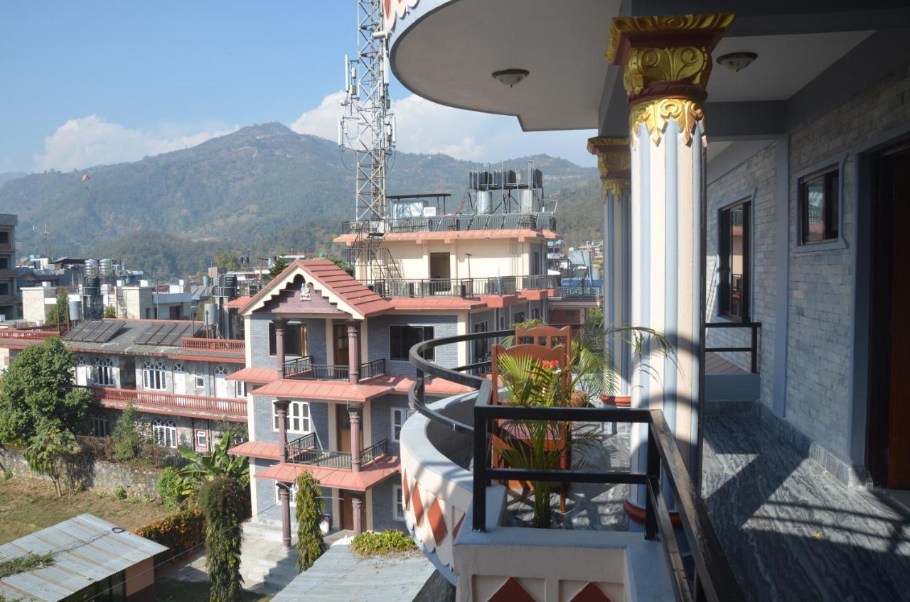 Hotel Immortal Inn Pokhara Bagian luar foto