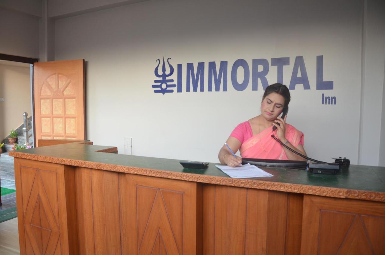 Hotel Immortal Inn Pokhara Bagian luar foto