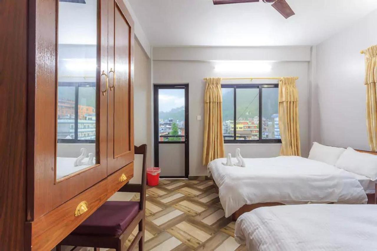 Hotel Immortal Inn Pokhara Bagian luar foto