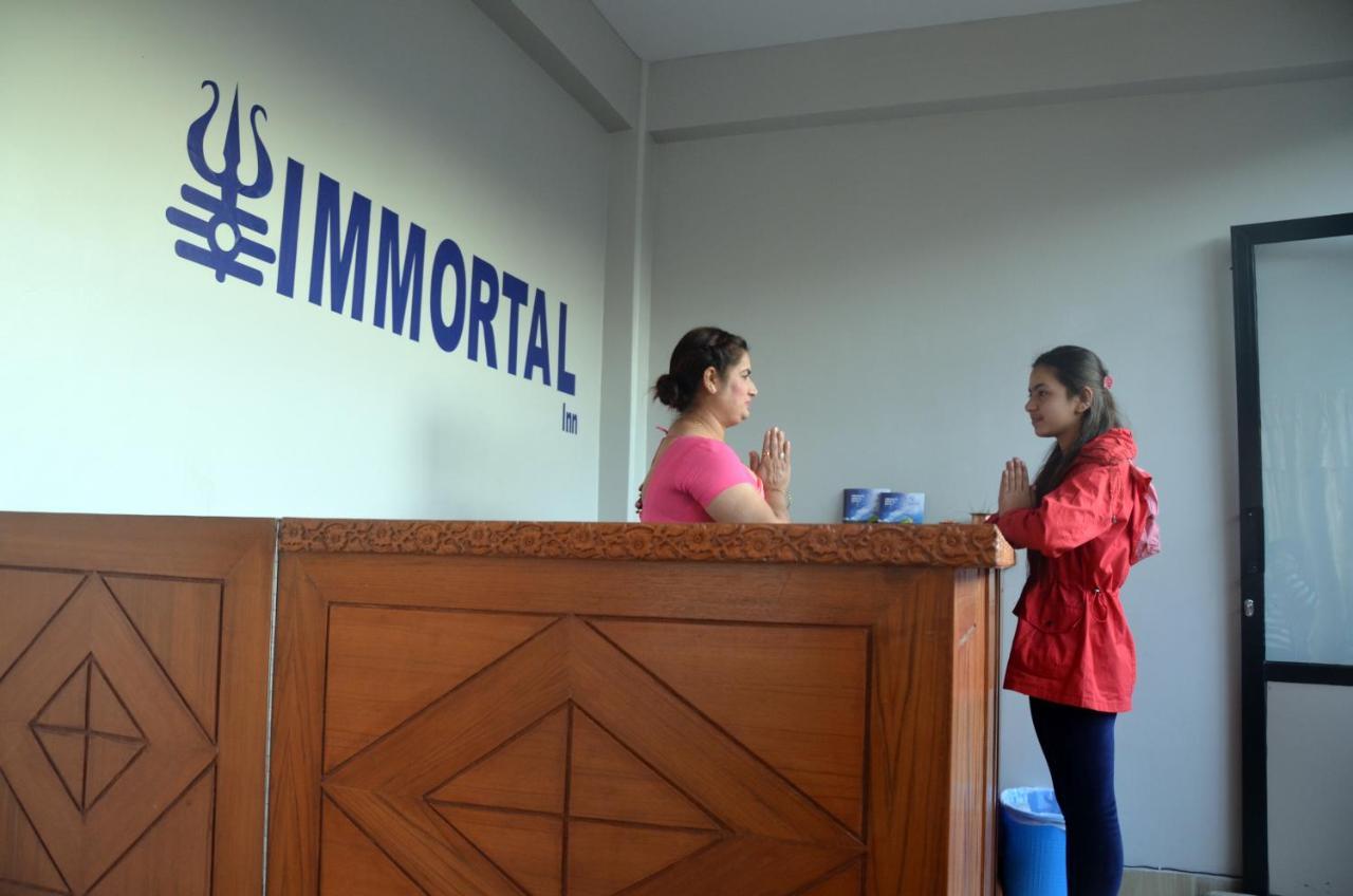 Hotel Immortal Inn Pokhara Bagian luar foto